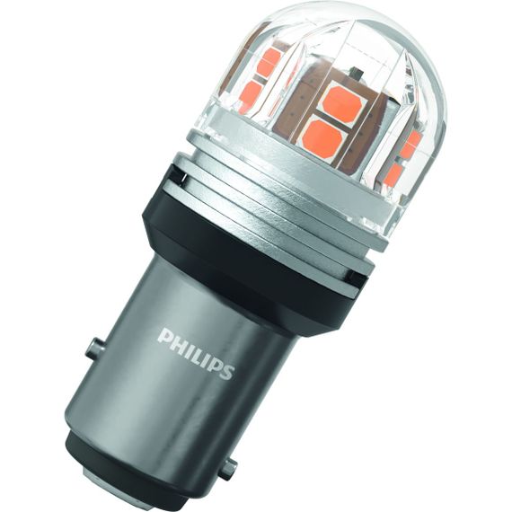 Комплект світлодіодних ламп PHILIPS 11499AU70X2 PY21/5W LED Ultinon Pro7000 BAY15d AMBER 12/24V | Зображення 5