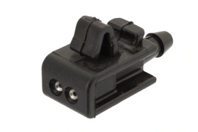 Renault Laguna III (07-15) форсунка омывателя лобового стекла левая = правая 8200082347, Рено Лагуна 3