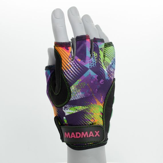 Рукавички для інвалідного візка MadMax GWC-001 Short Fingers 1 XL | Зображення 1