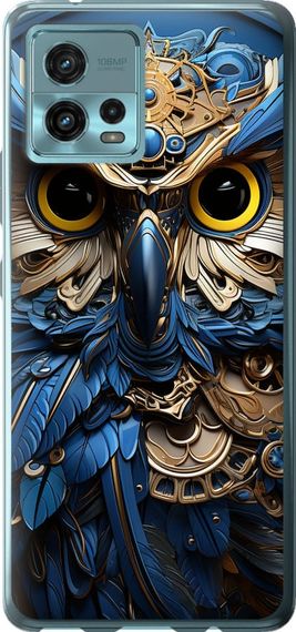 Чехол на Motorola G72 Сова v2 "5649u-2859-17620"