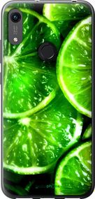 Чохол на Huawei Honor 8A Зелені часточки лимона "852t-1635-2448"