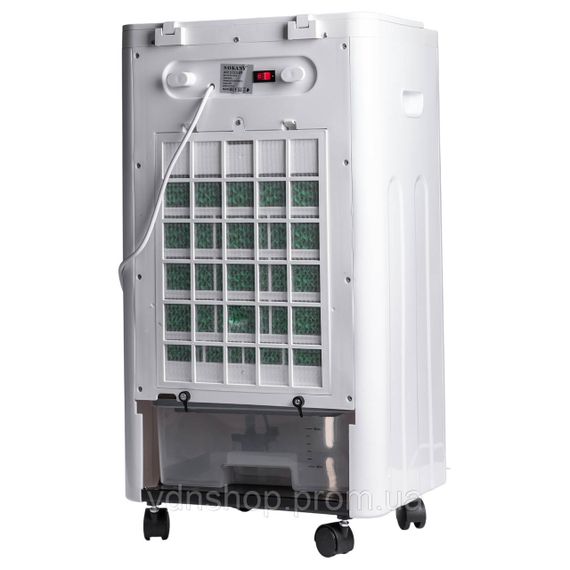 Портативний кондиціонер Sokany 75 Вт з пультом, іонізацією і баком 9 л SK-19016 | Зображення 2