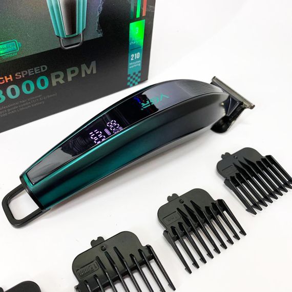 Триммер VGR V-974. Цвет: зеленый | Зображення 7