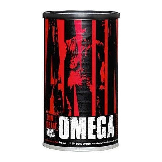 Омега для спорту Universal Nutrition Animal Omega 30 packs