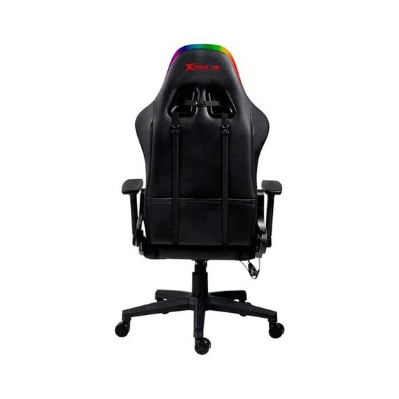 Крісло ігрове Xtrike ME Advanced Gaming Chair GC-907 RGB Black/Red (GC-907) | Зображення 6