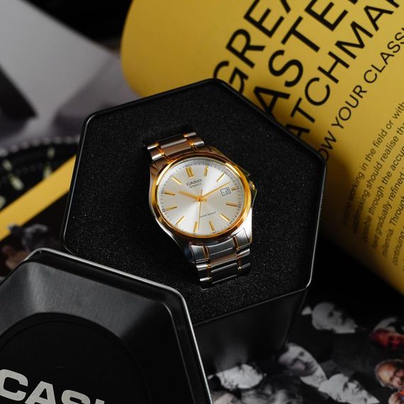 Чоловічий годинник Casio MTP-1183G-7A | Зображення 7