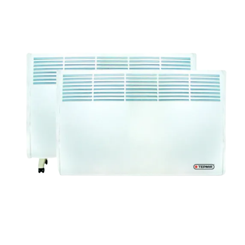 Електроконвектор 1000W метал білий ЕВНА-1,0/230 С2М(мбх) (стара основа) ТЕРМІЯ | Зображення 1