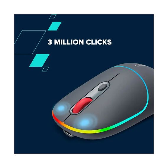 Мишка Canyon MW-22 Dual Band RGB Wireless Mountain Lavender (CNS-CMSW22ML) | Зображення 8