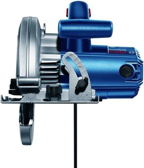 Пила дисковая GKS 140, ручная, 1400Вт, 184мм, 20мм, 3.7кг + Пильный диск Eco for wood (0.601.6B3.020) | Зображення 7
