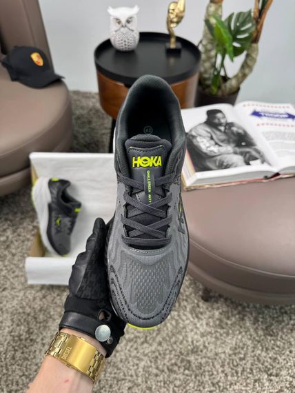 Чоловічі кросівки HOKA Challenger ART 7 Light Grey Black , В'єтнам 42 26.5 | Зображення 5