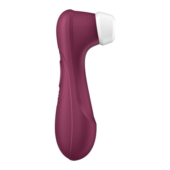 Вакуумний кліторальний стимулятор Satisfyer Pro 2 Generation 3 with Liquid Air (Без Bluetooth), Бордовий | Зображення 3