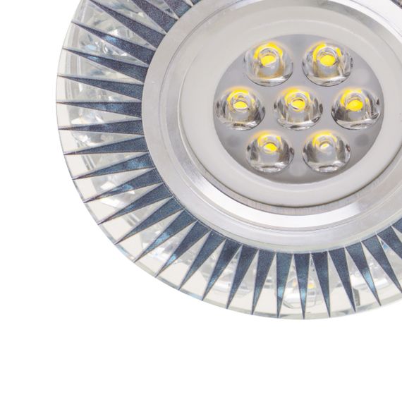 Точечный светильник HDL-G316 MR16+3W LED | Зображення 6