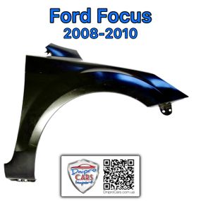 Ford Focus 2008-2010 крыло переднее правое, 1521596