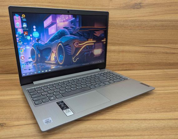 Ноутбук Lenovo IdeaPad 315IIL05 / 15.6" (1366x768) TN Touch / Intel Core i5-1035G1 (4 (8) ядра по 1.0 - 3.6 GHz) / 12 GB DDR4 / 512 GB SSD / Intel UHD Graphics / WebCam / Windows 10 б/у | Зображення 3