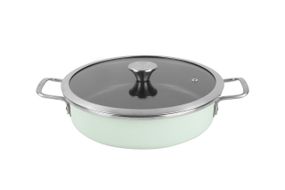 Сотейник с крышкой 28 см 3 л из нержавеющей стали VITRINOR NORDIC