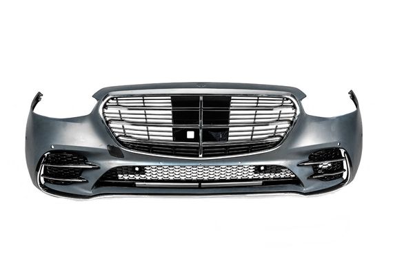 Комплект рестайлінга в W223 AMG Line (з дверними ручками і вставками) для Mercedes S-сlass W221 2005-2013 рр | Зображення 1