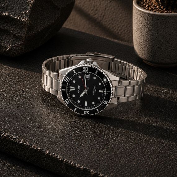 Чоловічий годинник Casio MDV-10D-1A1 | Зображення 8