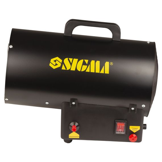 Газова теплова гармата прямого нагріву Sigma 17 кВт 320 м³/год (5358631) | Зображення 6