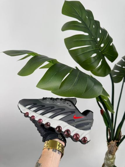 Чоловічі кросівки Air Max Dn8 Grey White Red , В'єтнам 42 26.5 | Зображення 4