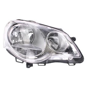 Фара Передняя Volkswagen Polo 2005-2009 Правая H7/H1 Авт. Регул.