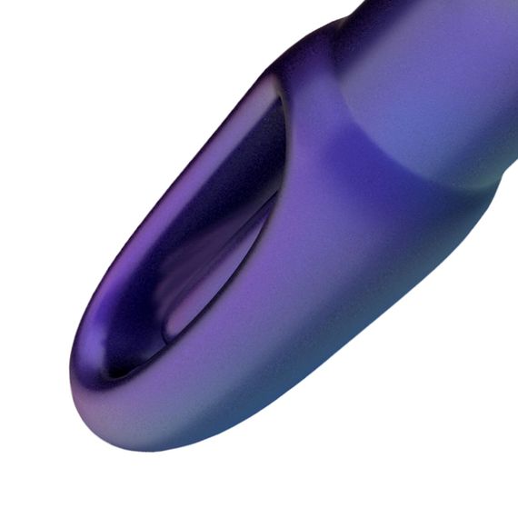 Анальна пробка з віброязичком Hueman - Voyager Butt Plug With Tapping | Зображення 6