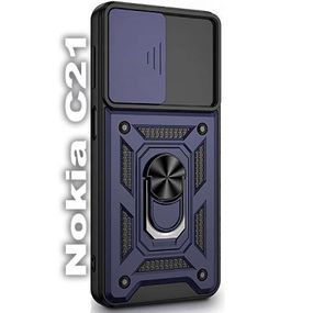 Чехол для мобильного телефона BeCover Military Nokia C21 Blue (709995)