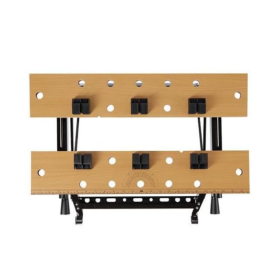 Верстат-тиски 0-90 градусів, універсальний INTERTOOL HT-61931 | Зображення 6