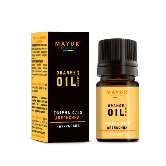Эфирное масло апельсина, TM Mayur
