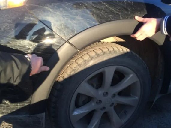 Розширювачі арок 2009-2012 для Lexus RX 2009-2015 рр. | Зображення 1