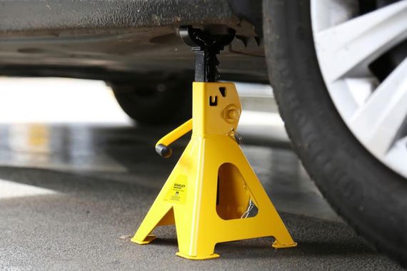 Підставка під автомобіль, 2 штуки STANLEY STMT81255-1 | Зображення 6