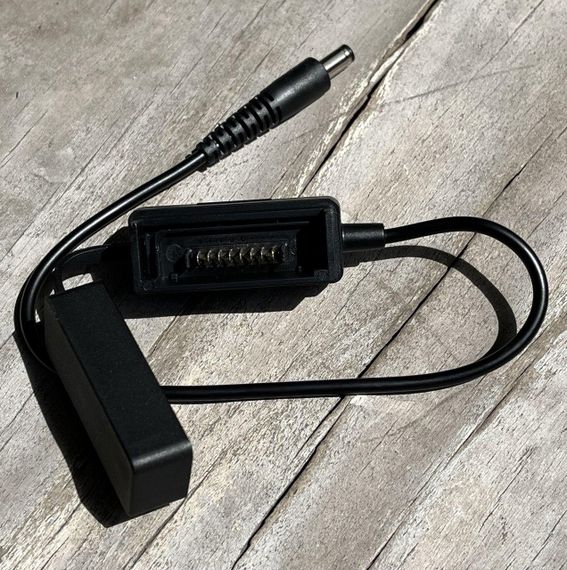 Кабель DC 5.5mm порт для зарядки аккумуляторов квадрокоптера DJI Mavic 3 / 3Pro / Mavic 3T / 3E | Зображення 3