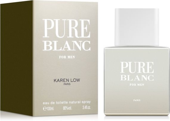 Туалетна вода Karen Low Pure Blanc мужская туалетная вода 100 мл