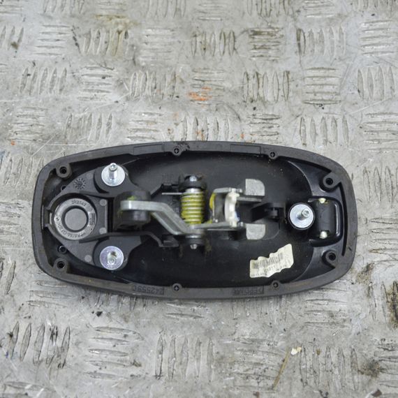 Ручка дверей зовнішня передня ліва Opel Combo D 2011-2017 Ручка передніх лівих дверей Опель Комбо Д 242559C | Зображення 1