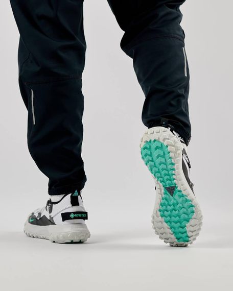 Кросівки ACG Mountain Fly Low White Black Mint  (топ якість) 43 27,5 | Зображення 4