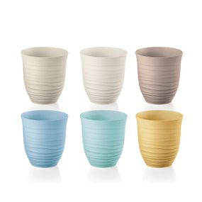 Набір склянок Guzzini Tumblers Tierra 17950352 350 мл 6 шт