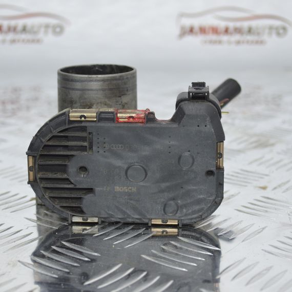 Дросельна заслінка 1.0 / 1.4 бензин VW Volkswagen Caddy II Polo Фолькваген Кадді Поло BOSCH 0280750049 030133062A | Зображення 5