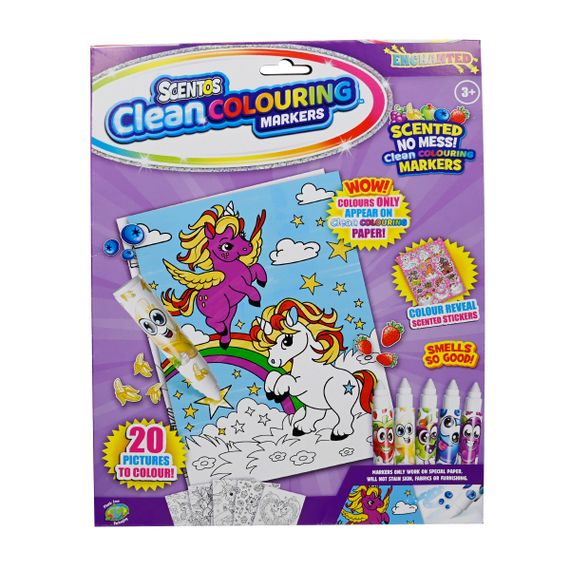 Волшебный мир набор для творчества серии Clean Colouring с ароматами