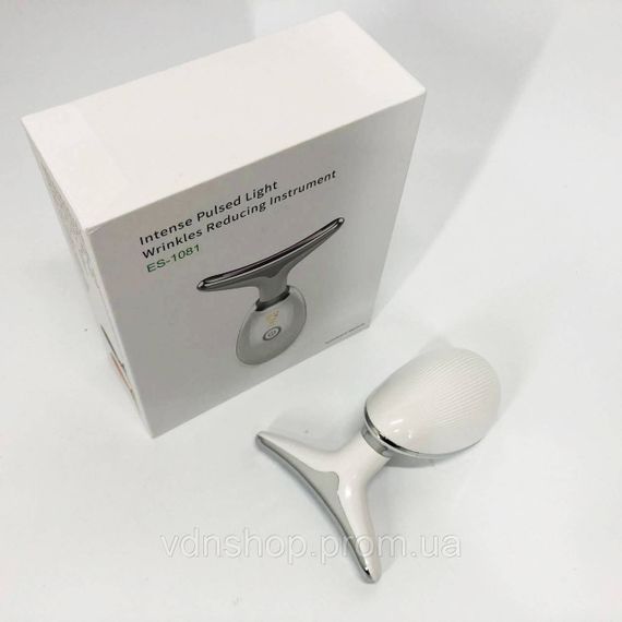 Апарат для мікрострумової терапії для ліфтингу обличчя та шиї ES-1081 мікрострумовий масажер EA-53 | Зображення 1