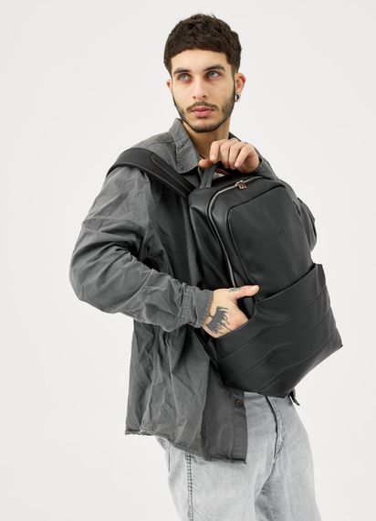 Чоловічий рюкзак Sambag ZARD DART чорний 44 х 31 х 15 см (25523001m) | Зображення 5