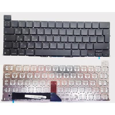 Клавиатура ноутбука Apple Macbook Pro 16&quot; A2141 черна RU (A46176)