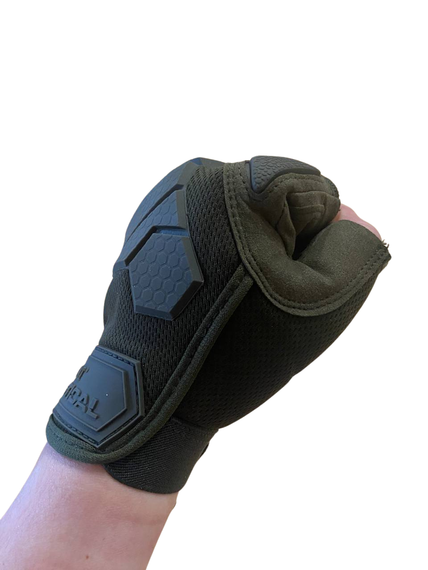 Рукавички тактичні KOMBAT UK Alpha Fingerless Tactical Gloves | Зображення 6