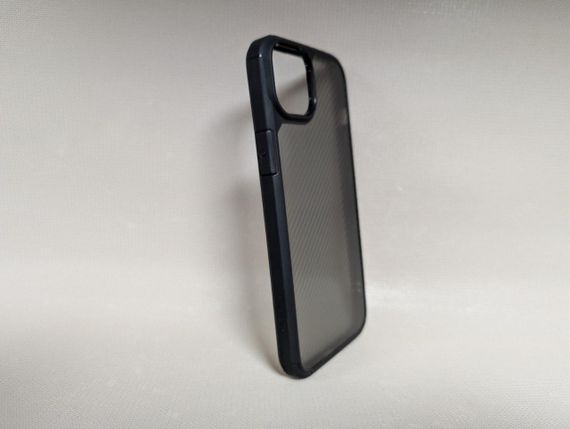 Чохол для iPhone 14 Plus / Айфон 14 Плюс, iPAKY, протиударний накладний, TPU, чорний | Зображення 4