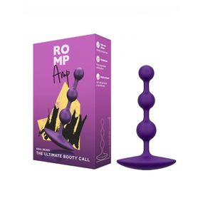Силіконові анальні намиста Romp Amp Sex Aura