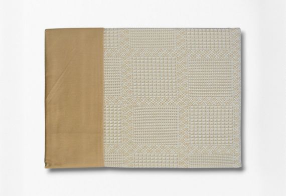 Постельное белье с пледом Issimo Summerpunch 220 х 240 см Beige | Зображення 3