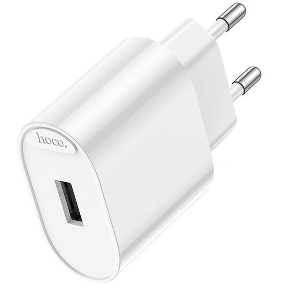СЗУ Hoco C109A Fighter PD20W (1USB-C) White | Зображення 2