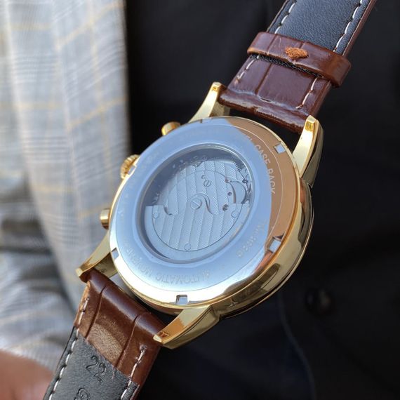 Forsining 6916 Gold-Black STOPPED | Зображення 7
