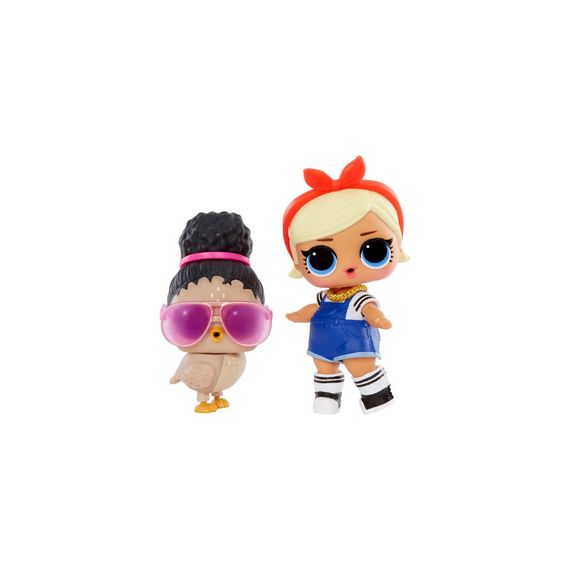 Набір ігрових фігурок L.O.L. Surprise! 987833 серії «OPP Tot + Pet» - ШОРТІ І ФОКСІ | Зображення 2