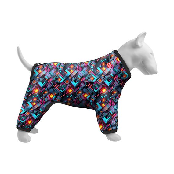 Вітровка для собак WAUDOG Clothes, малюнок "Нескінченні світи", L55, В 77-79 см, С 50-55 см | Зображення 2
