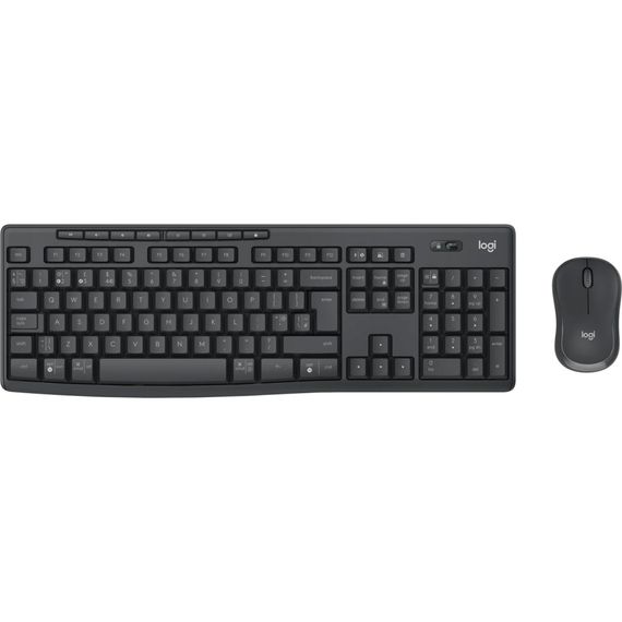 Комплект Logitech MK370 for Business Wireless UA Black (920-012077) | Зображення 1