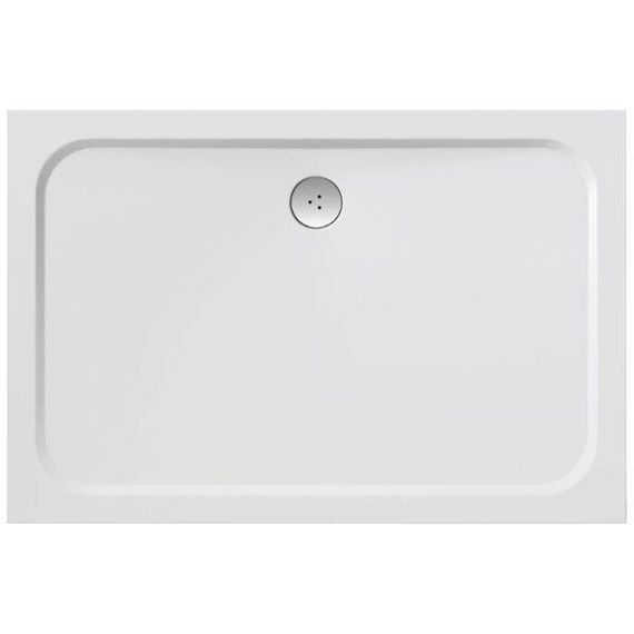 Душовий піддон Ravak GIGANT PRO 120x80 CHROME Білий